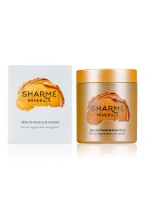 Цеолитовая маска-шампунь Sharme Minerals (для восстановления и роста волос)